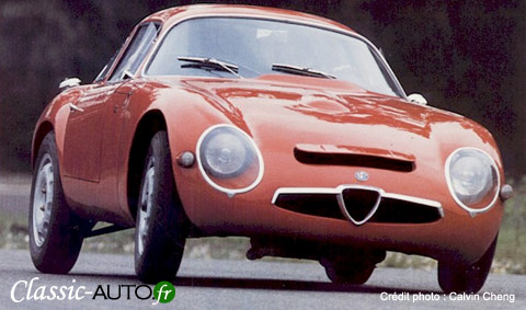 Petite histoire de l’Alfa Romeo TZ1