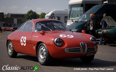 Alfa Romeo Giulietta SZ Sprint Zagato
