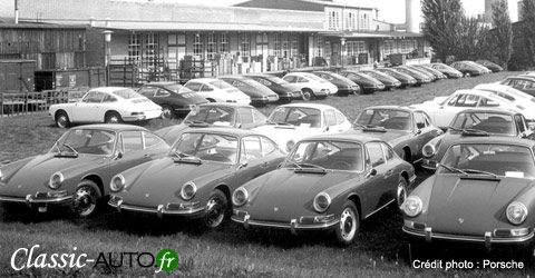 Usine Porsche de Zuffenhausen