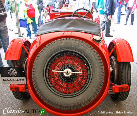 alfa-romeo-8C-goodwood-2008 Alfa Romeo 8C 2300 à Goodwood en 2008