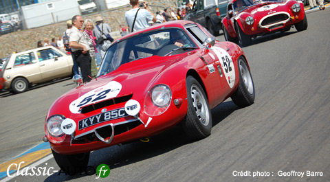 alfa-romeo-TZ Alfa Romeo TZ au Mans Classic 2008