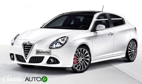 Alfa Romeo Giulietta 2010