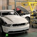 La production de la Ford Mustang Cobra Jet 2010 a débuté