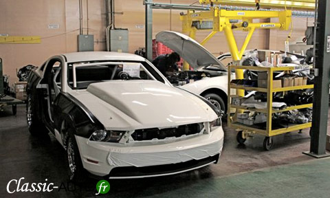 cobra-jet La production de la Ford Mustang Cobra Jet 2010 a débuté