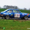 Dominique Depons sur Ford Escort remporte le rallye du Pays de Lohéac VHC