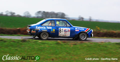 Classement Rallye du Pays de Lohéac 2010