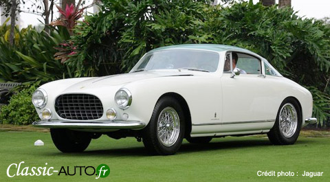 ferrari-250-gt Ferrari 250 GT Europa primée au Cavallino Classic