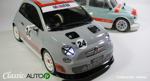 fiat-abarth Une Fiat Abarth 500 Assetto Corse et une 1000 TCR Berlina Corsa