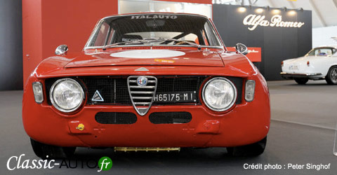 giulia-1600 L'Alfa Romeo Giulia Sprint 1600 GTA Corsa