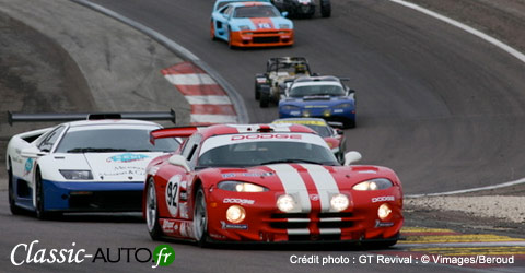 2 courses pour le GT revival series 2010