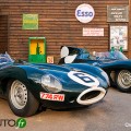 Jaguar Type C (à gauche) et type D (à droite)