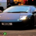 La Lamborghini Murciélago et ses 1,13 mètre de hauteur