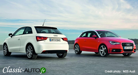 location-audi-A1 La location de l'Audi A1 se fera en France en septembre