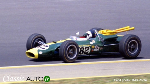 Lotus Indy : le retour de lotus en Indycar