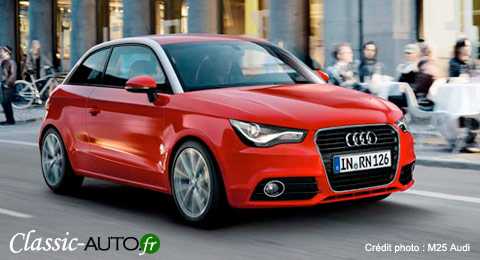 Il sera possible de louer une Audi A1 en septembre 2010