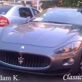 Une Maserati Gran Turismo livrée en Argentine