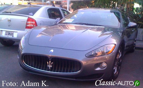Une Maserati Gran Turismo livrée en Argentine