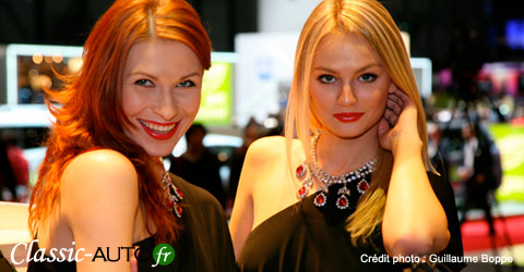 photo-hotesse-salon-auto Les hôtesses du salon de l'auto de Genève 2010 en photos