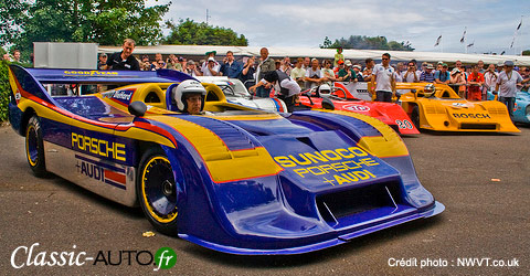 Porsche 917/30 au Festival of Speed de Goodwood 2009
