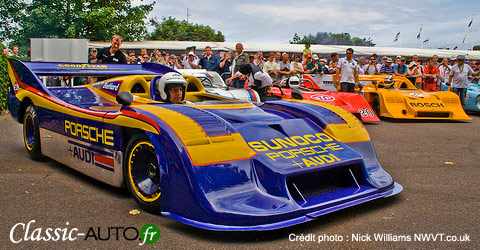 Porsche 917/30 au Festival of Speed de Goodwood 2009