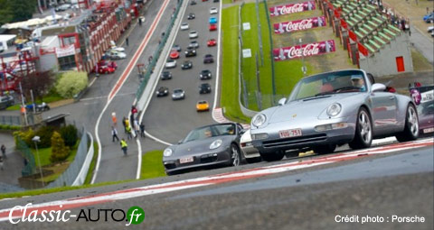 Porsche Francorchamps Days 2010
