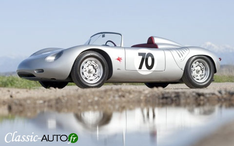 porsche-rs-61 Porsche RS61 achetée par Stirling Moss