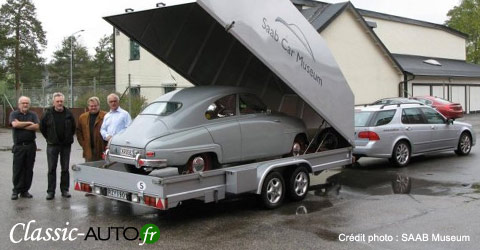 Les PDG de Spyker et Saab aux Mille Miglia