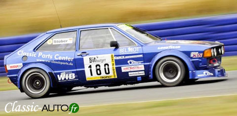 scirocco La première génération de Volkswagen Scirocco en version course