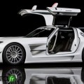sls-amg-gt3 Mercedes SLS AMG GT3, héritière de la 300 SL ?