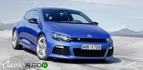 La volkswagen scirocco r et son look agressif !
