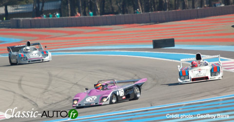 Le départ du Classic Endurance Racing au HTTT