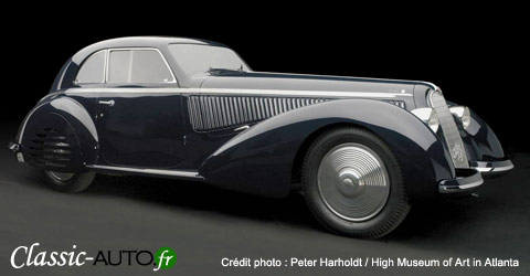 atlanta Alfa Romeo 8C2900B de 1938