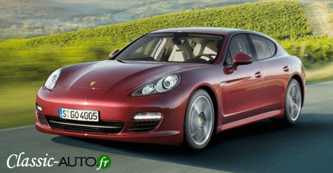 La Porsche Panamera V6 arrive en France en mai 2010