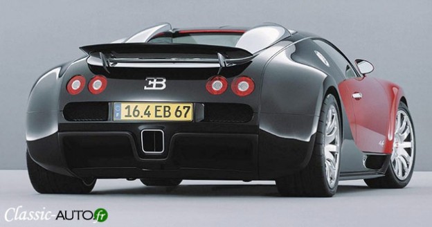 Déjà une Bugatti Veyron vendue en Chine en 2010 ! Objectif, entre et 3 et 5 voitures.