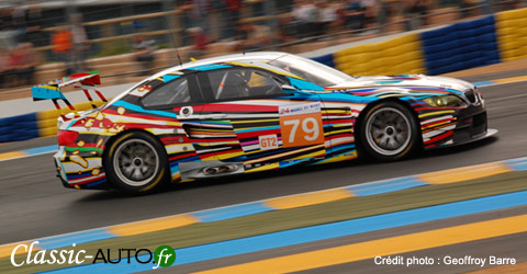 bmw-m3-jeff-koons BMW M3 dessinée par Jeff Koons