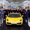 La 10000e Lamborghini Gallardo