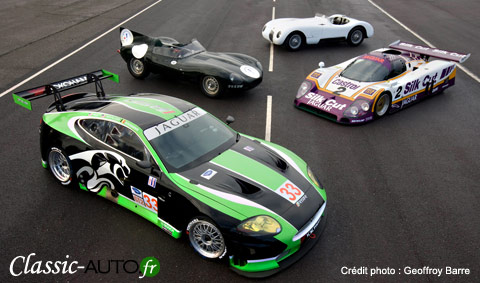 jaguar-75-ans Jaguar revient au Mans pour ses 75 ans