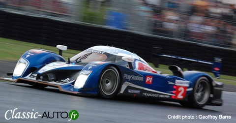 peugeot-908 Peugeot 908 aux 24 Heures du Mans 2010