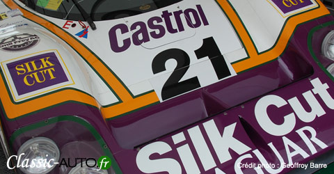 jaguat Silk Cut engagée en Group C au Mans 2010