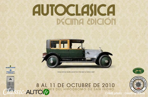 autoclasica Affiche de Autoclasica 2010