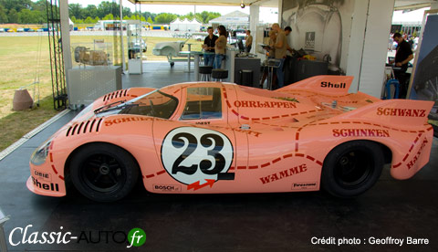 big-pig Le cochon rose de Porsche