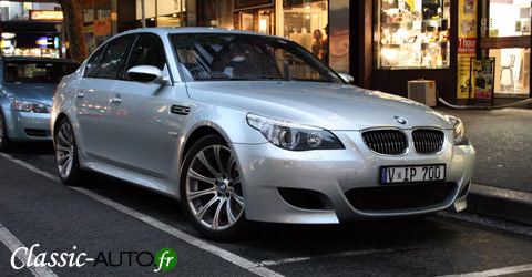 bmw-m5 Fin de la production de la BMW M5