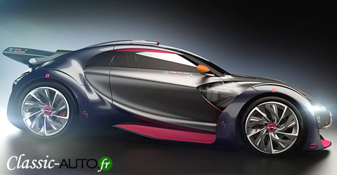 La Citroen Survolt au Mans Classic