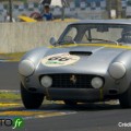 Ferrari, très présent en piste avec tous ces modèles