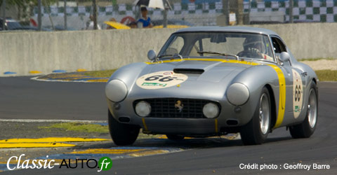 ferrari-66 Ferrari, très présent en piste avec tous ces modèles