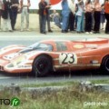 Porsche 917 lors du dernier tour du Mans 1970