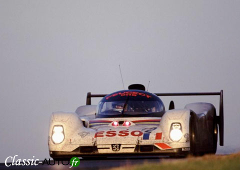Peugeot 905 aux 24 Heures du Mans 1993