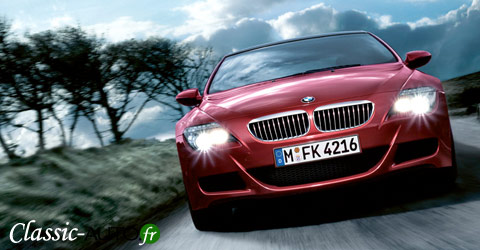 bmw-M6 La nouvelle BMW M6 arrivera en 2011