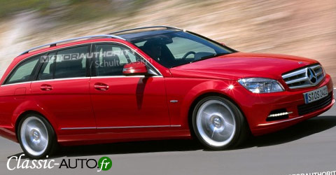 classe-c-break-2011 Mercedes Classe C break 2011