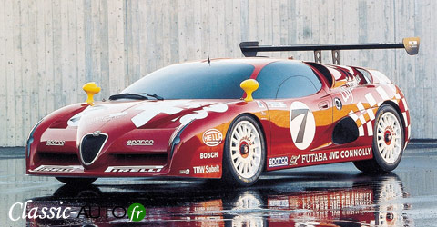 Alfa-Romeo-Schighera Alfa Romeo Schighera : notez les reflets du plus bel effet